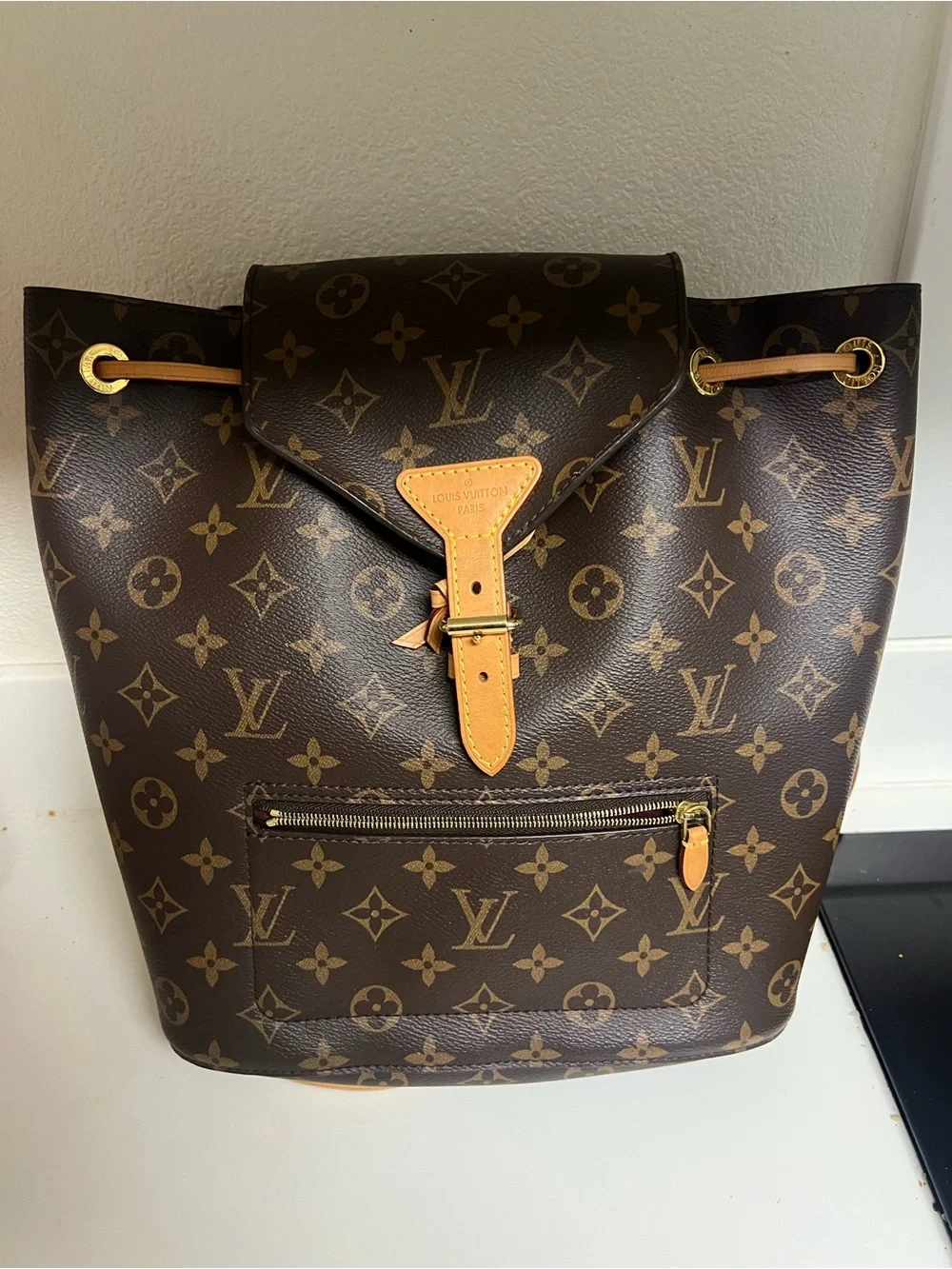 Louis Vuitton Monogram Montsouris NM backpack